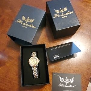 Hcandice Swiss Ruby Watch